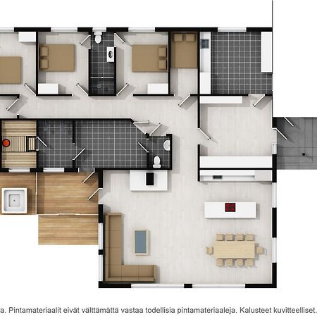 Levillas Kuppimaantie Villas 외부 사진
